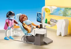 Playmobil Linea Hospital - Sala Del Dentista - 70198 - Pichoncitos