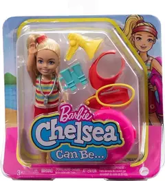 Barbie Chelsea Profesiones Can Be Guardavidas Salvavidas - comprar online