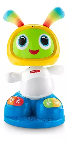 Fisher-price, Bi Bot 360° Luces y Funciones Interactivas de Baile - +9 meses en internet