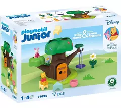 Playmobil Junior & Disney: Winnie-pooh & Piglet 71693 - Pichoncitos
