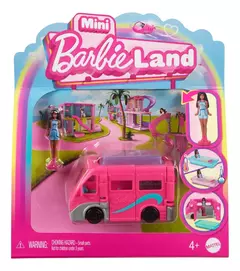 Barbie Mini Barbieland Vehículo Muñecas Camper De Los Sueños - comprar online