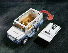 Playmobil Vehículo Blindado 9371 en internet