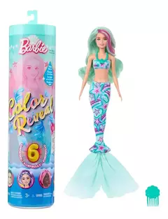 Barbie Color Reveal - Sirena 6 Sorpresas - Mattel - comprar online