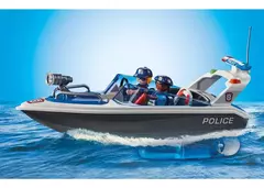 Playmobil City Action 71570 Persecución Policial En El Agua - tienda online