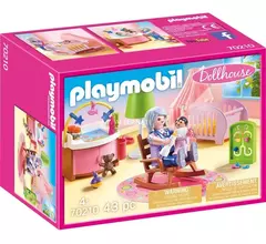 Figura Armable Playmobil Habitación Del Bebé 43 Piezas 70210 - comprar online