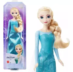 Muñeca Elsa 30cm Pelicula Frozen Disney Reina I Mattel - comprar online
