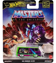 Hot Wheels Premium Master Of The Universe Dodge A100 66 Verde - comprar online