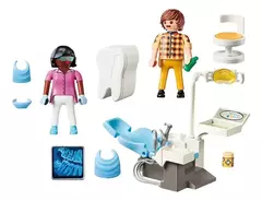 Playmobil Linea Hospital - Sala Del Dentista - 70198 en internet