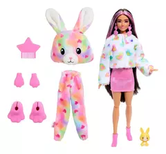 Barbie Cutie Reveal Color Wow Conejito Muñeca Y Accesorios - Pichoncitos