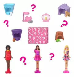 Barbie Mini Barbieland Casa De Muñecas De Los Sueños Color Rosa - Pichoncitos