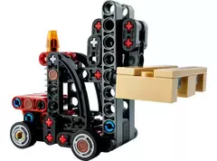 Lego Technic Montacargas Carretilla Elevadora + Pallet Cantidad De Piezas 78 en internet