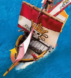 Playmobil Piratas Barco Pirata 71418