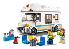 Lego® City - Autocaravana De Vacaciones (60283) Cantidad De Piezas 190 en internet
