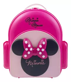 Mochila Fashion Minnie Make Up Disney + Acc - Pichoncitos