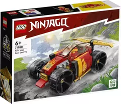 Lego® Ninjago - Coche De Carreras Ninja Evo De Kai (71780) Cantidad De Piezas 94 - comprar online