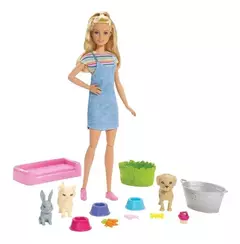 Barbie Baño De Mascotas - comprar online