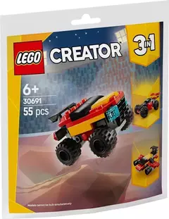 Lego Creator 3 En 1 30691 - Mini Monster Truck Convertible 55 Monster Truck - comprar online
