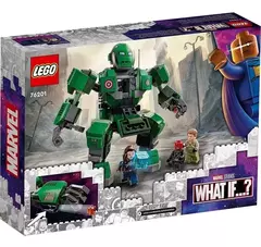 Lego® Marvel - Cap Carter Y El Meca Gigante De Hydra (76201) Cantidad de piezas 343
