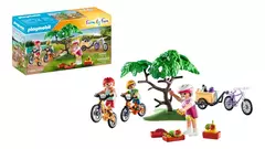Playmobil Camping Excursión En Bicicleta De Montaña 71426 - comprar online
