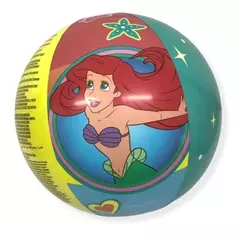 Pelota Inflable Bestway Spiderman Princesas Disney 51cm