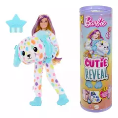 Barbie Cutie Reveal Color Wow Dalmata Muñeca Y Accesorios - comprar online