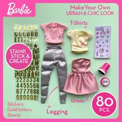 Ropa Muñeca Barbie Set Diseñadora Moda Urban & Chic +80pcs en internet