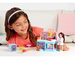 Barbie Muñeca Chelsea Veterinaria - tienda online