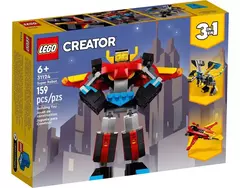 Lego Creator 31124 Robot Invencible 159 Piezas - comprar online