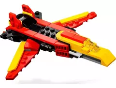 Imagen de Lego Creator 31124 Robot Invencible 159 Piezas