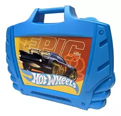 Hot Wheels Valija Guardacoches 15 Autos Intek en internet