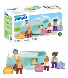 Playmobil Junior: Autobús 71682 - comprar online