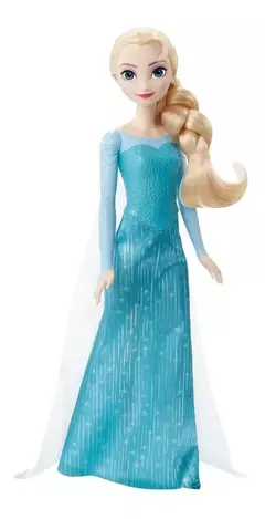 Muñeca Elsa 30cm Pelicula Frozen Disney Reina I Mattel - Pichoncitos