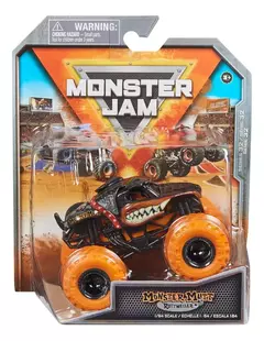 Monster Jam Vehículo 1.64 Monster Mutt Rottweiler