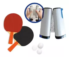 Juego De Tenis De Mesa Retráctil Y Transportable. Pl54 en internet