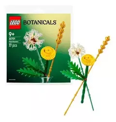 Lego Botanical Flores Del Campo Polybag 30701 - 77 Pz - comprar online