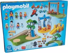 Playmobil City Life 5024 Parque De Juegos Infantiles - Pichoncitos