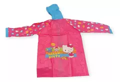 Piloto Lluvia Hello Kitty Impermeable Infantil Con Capucha - comprar online