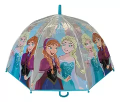 Paraguas Infantil Wabro Frozen Elsa Anna Licencia Lluvia Automatic - comprar online
