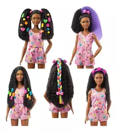 Barbie Brooklyn Life In The City Morena Peinados Divertidos - Pichoncitos