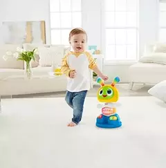 Fisher-price, Bi Bot 360° Luces y Funciones Interactivas de Baile - +9 meses