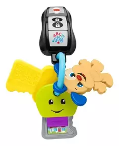 Fisher Price - Llavero Juega Y Aprende - Pichoncitos