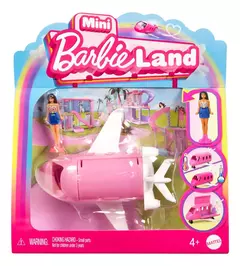 Barbie Mini Barbieland Vehículo Muñecas Avión De Los Sueños - comprar online