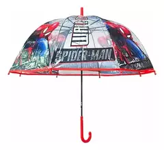 Paraguas Infantil Wabro Spiderman Hombre Araña Licencia Lluvia Automatic en internet