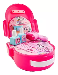 Mochila Fashion Minnie Make Up Disney + Acc en internet