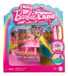 Barbie Mini Barbieland Vehículo Muñecas Yate De Los Sueños en internet
