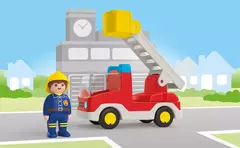 Playmobil Junior: Camión De Bombero 71683 - tienda online