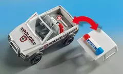 Playmobil City Action 71570 Persecución Policial En El Agua - Pichoncitos