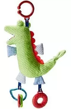 Juguete Para Bebe Cocodrilo. Sonajero. Fisher Price en internet
