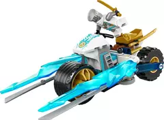 Lego Ninjago - Moto De Hielo De Zane (71816) Cantidad De Piezas 84 en internet