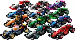 Lego Mini Autos Formula 1 Serie Completa Minifiguras 300 Formula Uno 71049 en internet